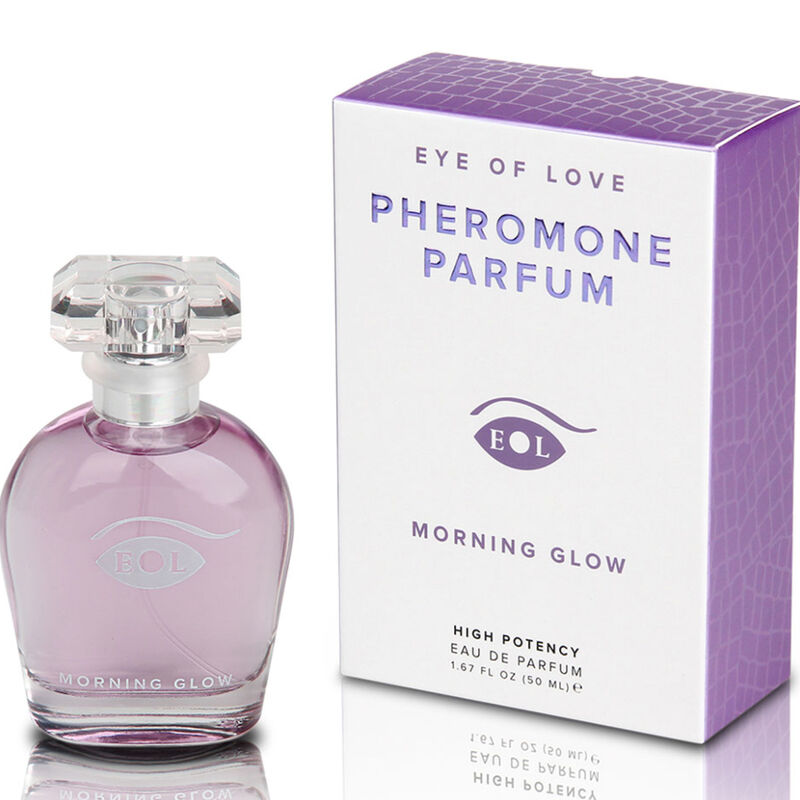 EYE OF LOVE - EOL PHR PHEROMONE PARFUM DELUXE 50 ML - MORNING GLOW - 3