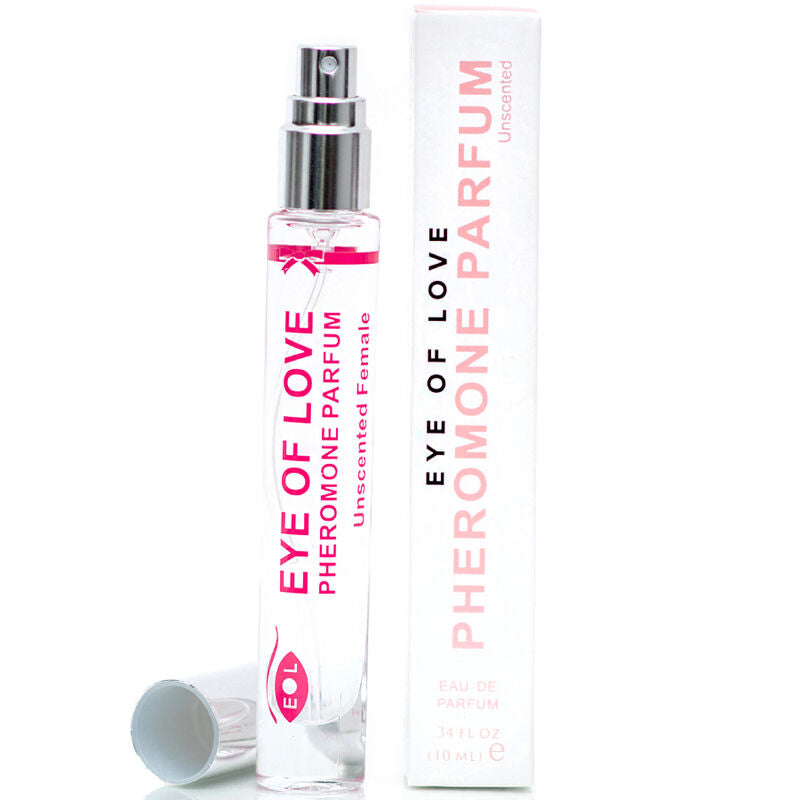 EYE OF LOVE - EOL PHEROMONE PARFUM 10 ML - UNSCENTED FEMALE - 4