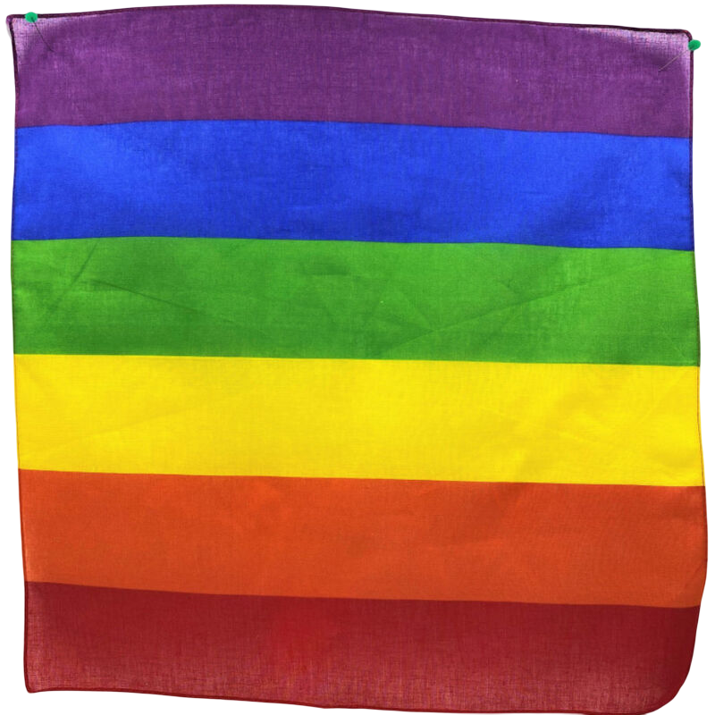 PRIDE - LGBT SCARF 50 X 50 - 1