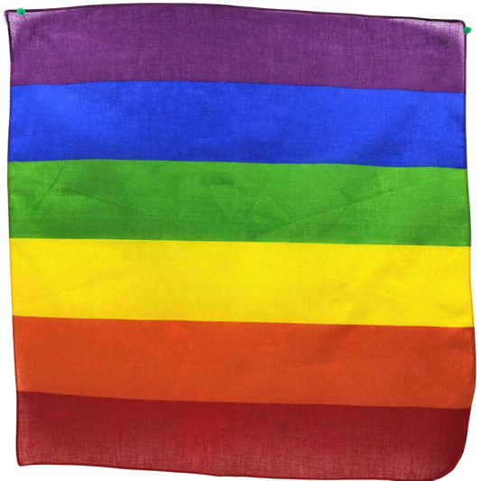 PRIDE - LGBT SCARF 50 X 50 - 1