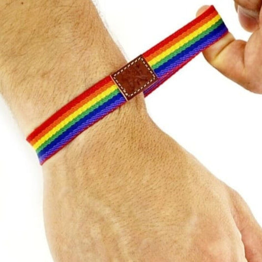 PRIDE - BOY RUBBER BRACELET LUXURY PRIDE - 1