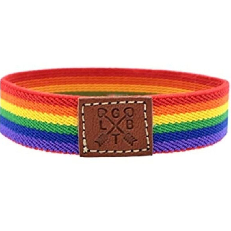 PRIDE - BOY RUBBER BRACELET LUXURY PRIDE - 2