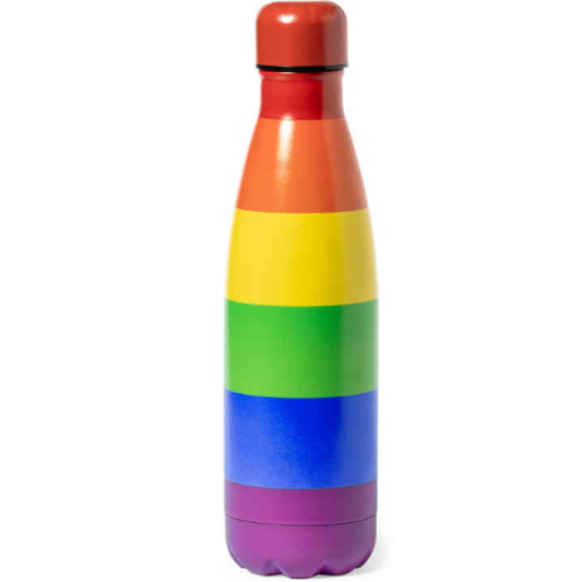 PRIDE - METALLIC HOT WATER HEATER WITH THE LGBT FLAG - 1