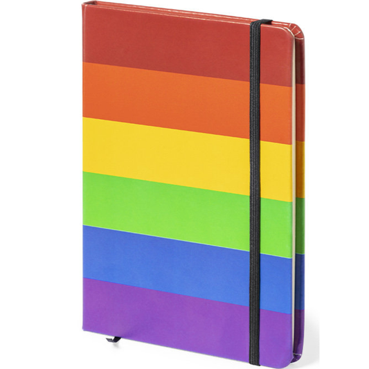 PRIDE - LGBT FLAG NOTEBOOK 15 x 21 - 1