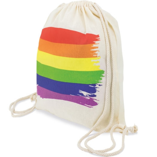 PRIDE - COTTON LGBT FLAG BACKPACK - 1