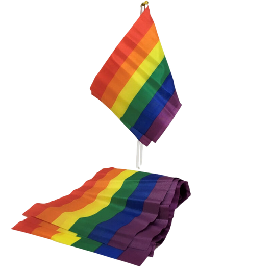 PRIDE - LGBT FLAG SMALL FLAG BANNER - 1