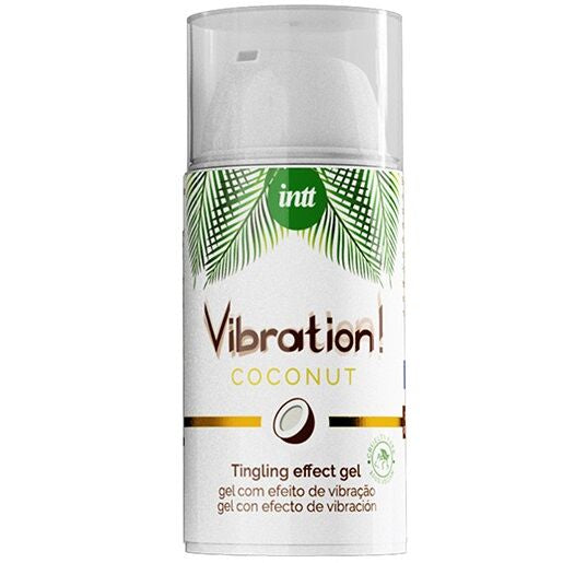 INTT - VIBRATION GEL POWERFUL STIMULANT VEGAN LIQUID VIBRATOR - 2