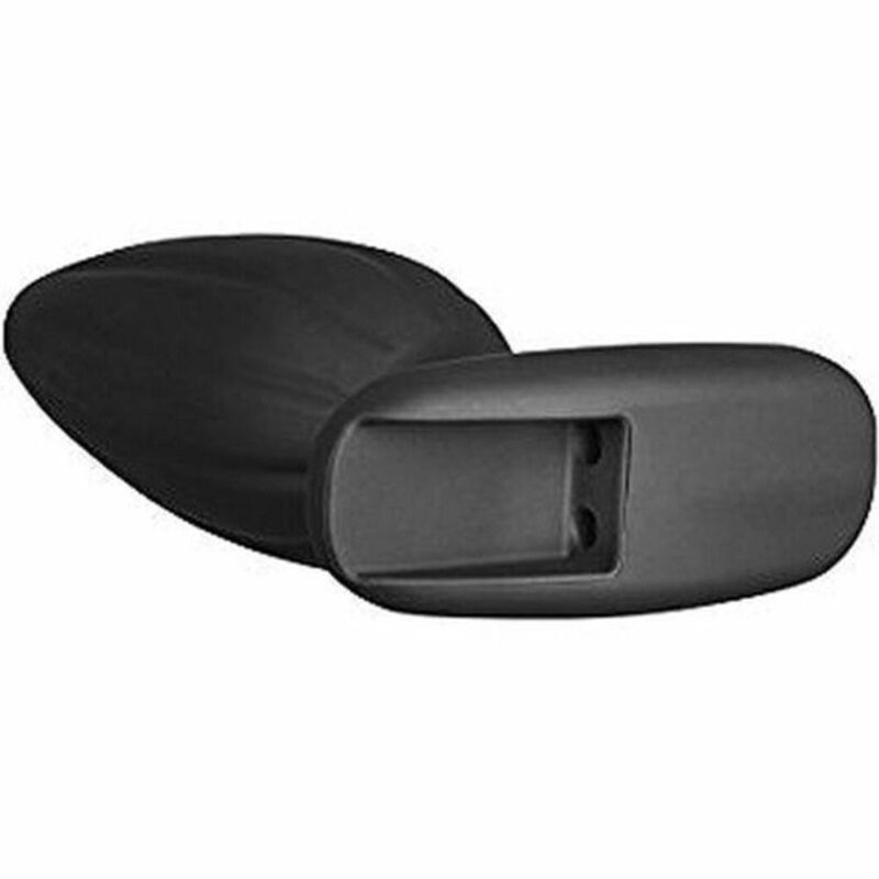 ELECTRASTIM - SILICONE BLACK ROCKER BUTT PLUG LARGE - 4
