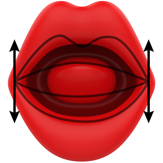 MIA - SICILY DOUBLE PLEASURE VIBRATING + BITING