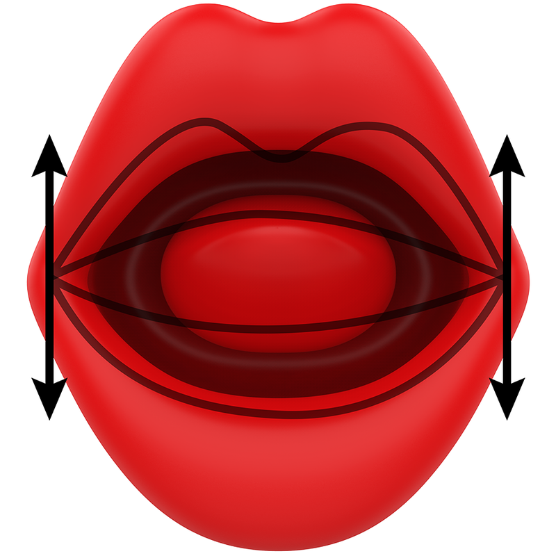 MIA - SICILIA DOUBLE PLEASURE VIBRATING + BITING - 2