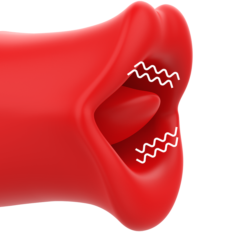 MIA - SICILIA DOUBLE PLEASURE VIBRATING + BITING - 3