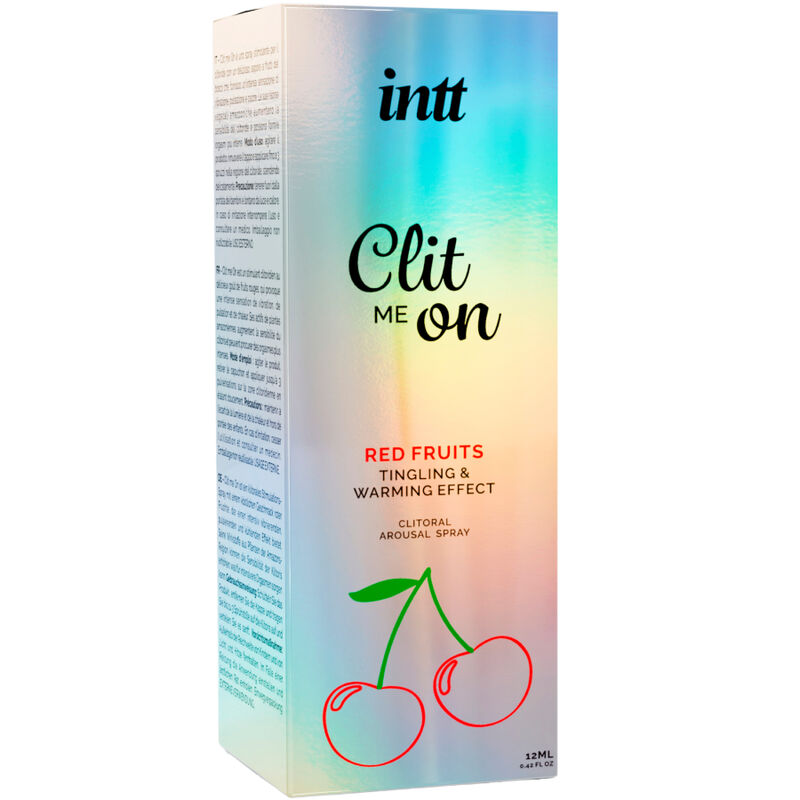 INTT RELEASES - CLIT ME ON RED FRUITS 12 ML - 2