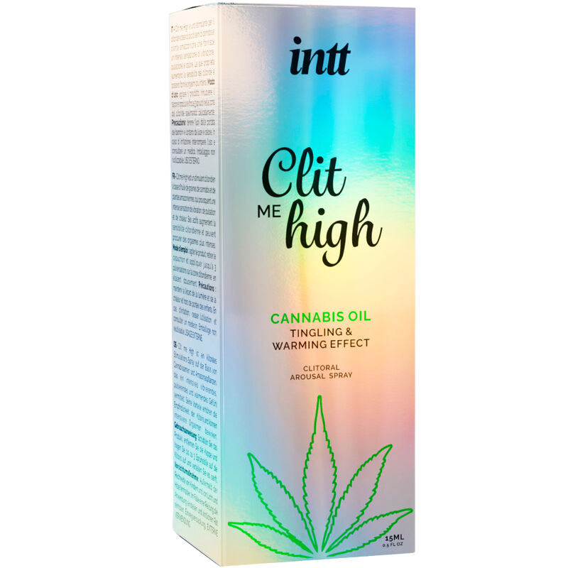 INTT RELEASES - CLIT ME HIGH CANNABIS OIL 15 ML - 2