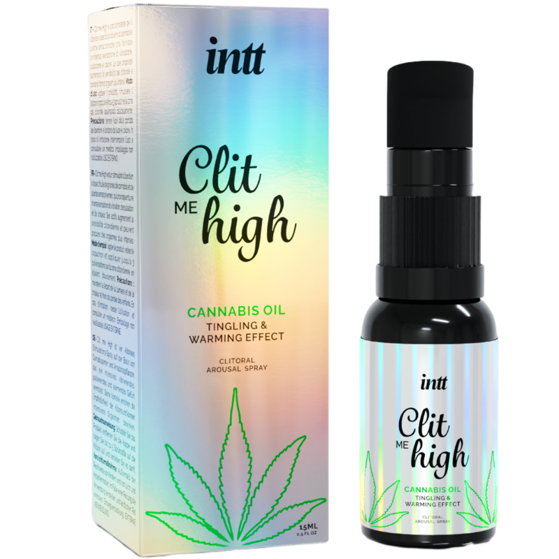 INTT RELEASES - CLIT ME HIGH CANNABIS OIL 15 ML - 3