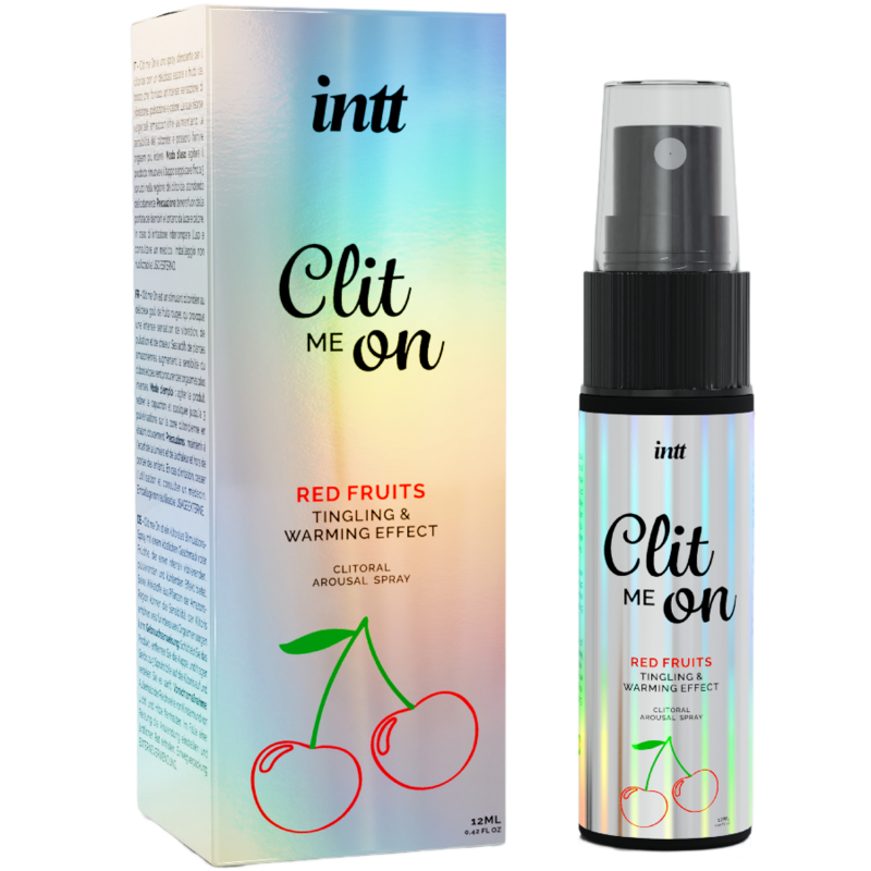 INTT RELEASES - CLIT ME ON RED FRUITS 12 ML - 3