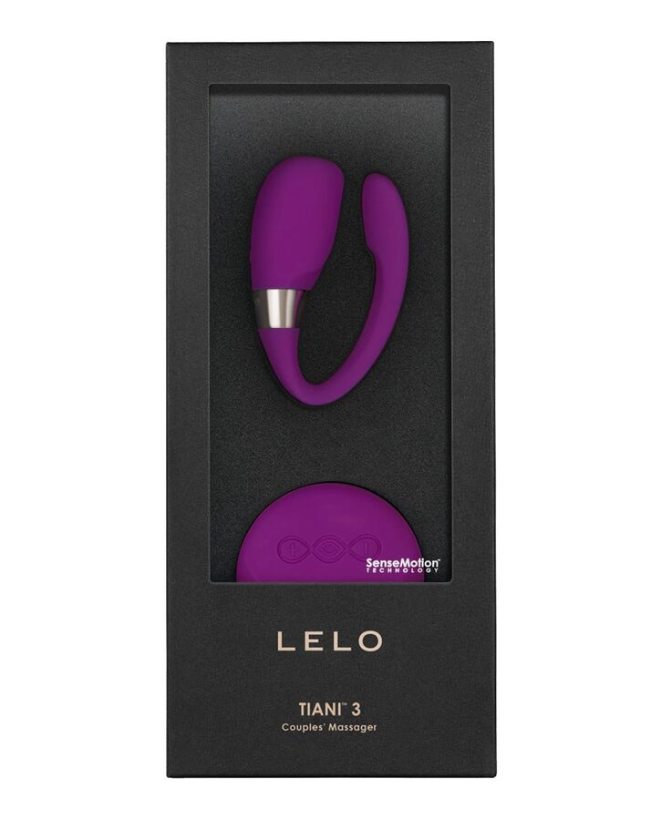 LELO - INSIGNIA TIANI 3 MASSAGGIATORE ROSA PROFONDO - Secretroomsexyshop