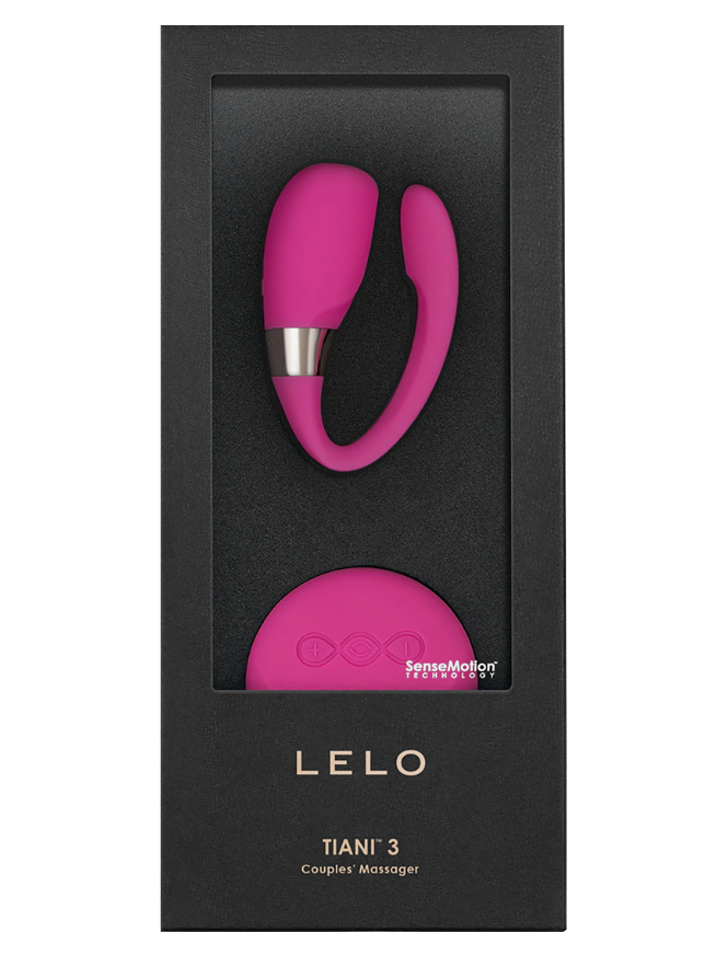 LELO - INSIGNIA TIANI 3 FUCHSIA MASSAGER - 3