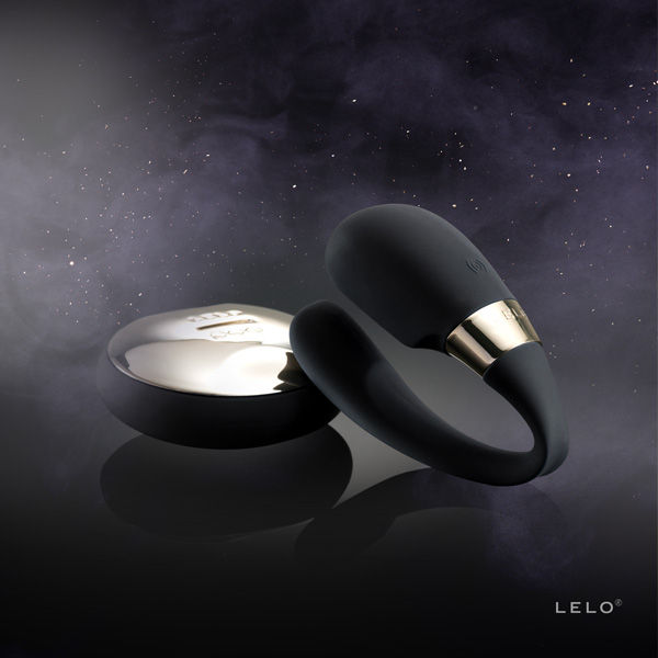 LELO - MASSAGGIATORE NERO INSIGNIA TIANI 3 - Secretroomsexyshop