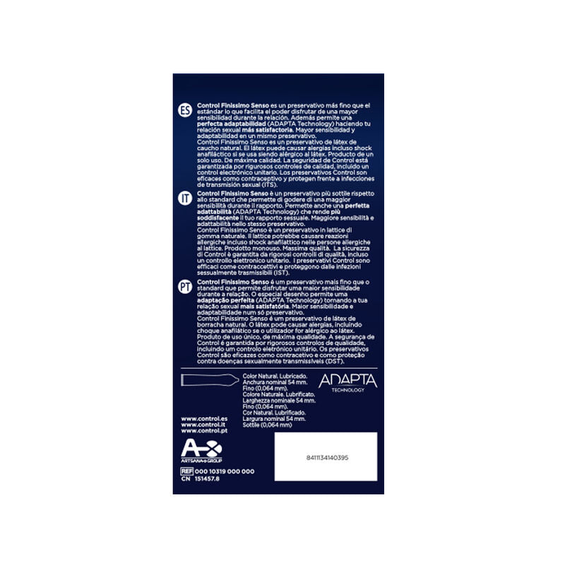 CONTROL - ADAPTA CONDOMS 24 UNITS - 2
