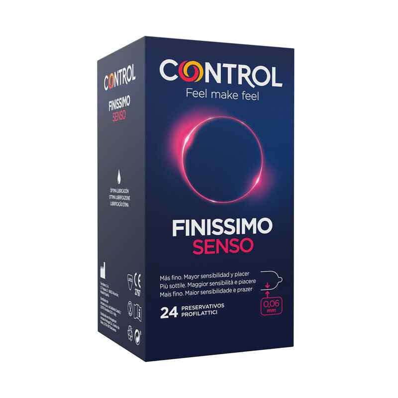 CONTROL - ADAPTA CONDOMS 24 UNITS - Secretroomsexyshop