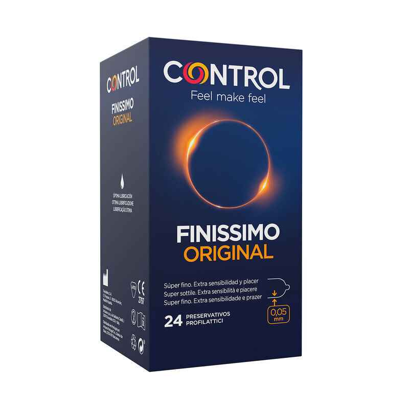 CONTROL - FINISSIMO CONDOMS 24 UNITS - Secretroomsexyshop