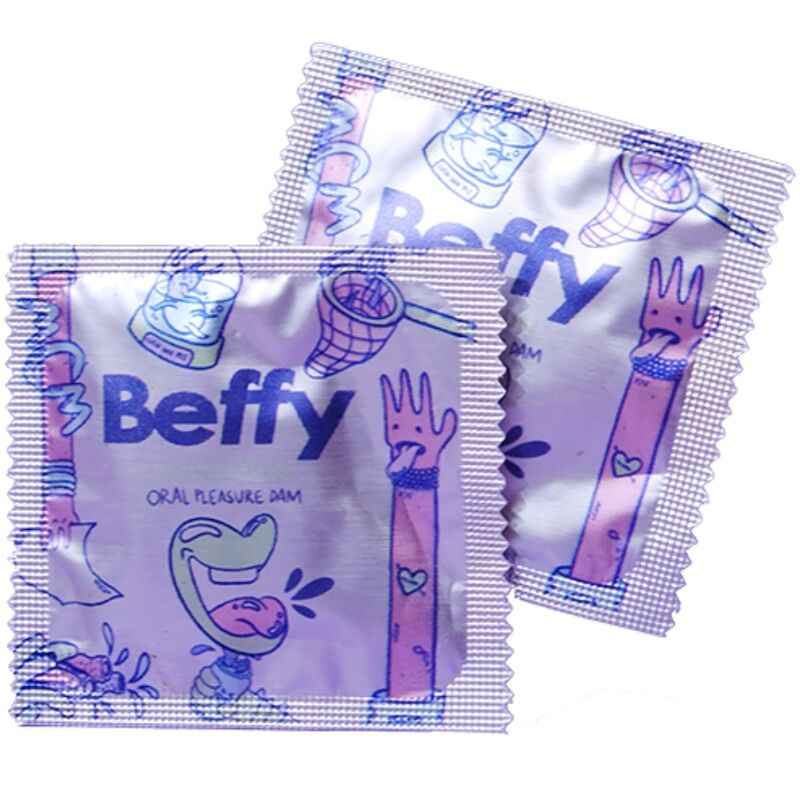 BEFFY - PRESERVATIVO SESSO ORALE - Secretroomsexyshop