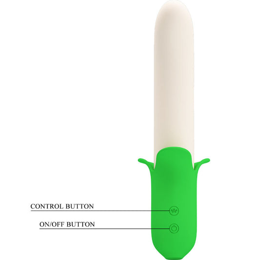 PRETTY LOVE - BANANA KNIGHT SUPER POWER 7 SILICONE VIBRATIONS - 1