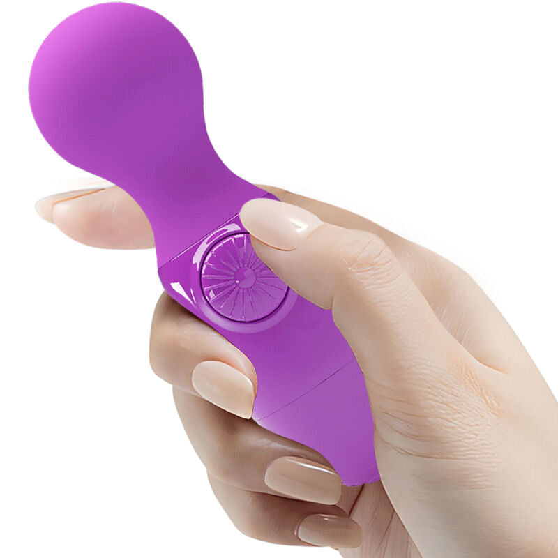 PRETTY LOVE - PURPLE MINI PERSONAL MASSAGER - 4