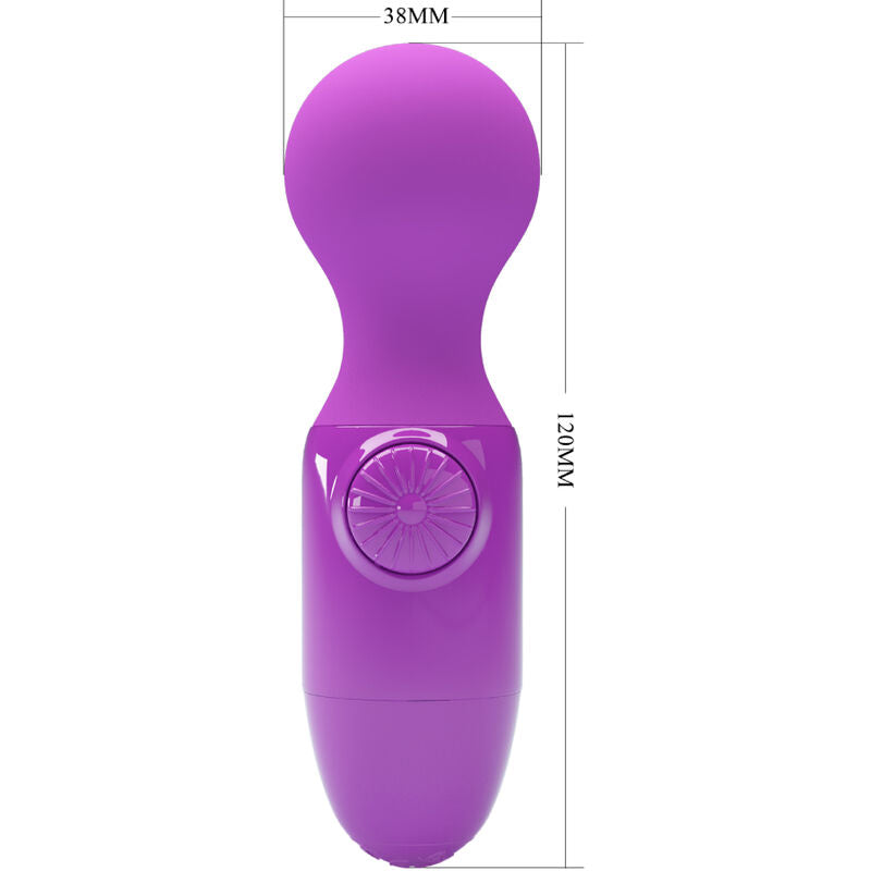 PRETTY LOVE - PURPLE MINI PERSONAL MASSAGER - 1