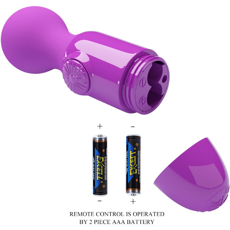 PRETTY LOVE - PURPLE MINI PERSONAL MASSAGER - 5