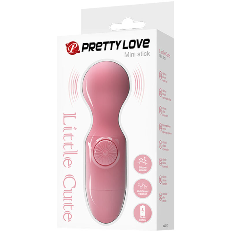 PRETTY LOVE - PINK MINI PERSONAL MASSAGER - 5