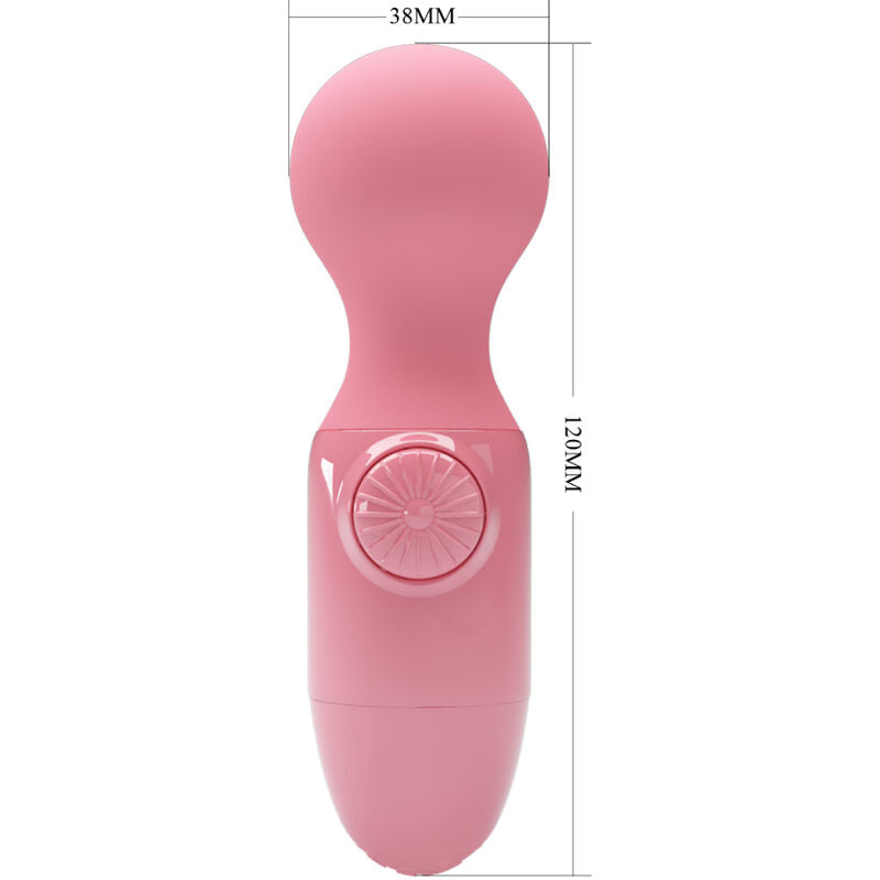 PRETTY LOVE - PINK MINI PERSONAL MASSAGER - 3