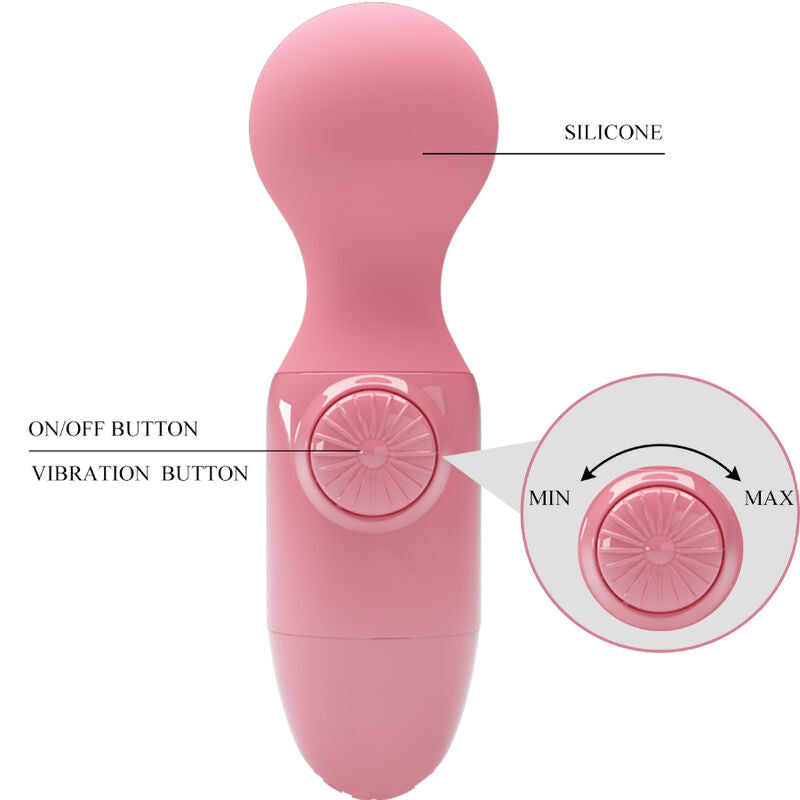 PRETTY LOVE - PINK MINI PERSONAL MASSAGER - 8