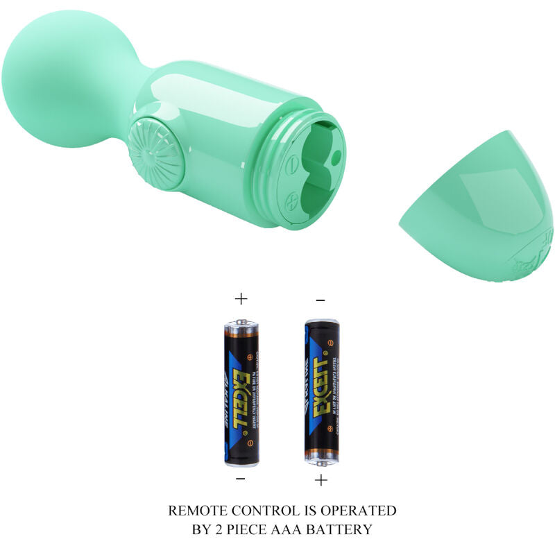 PRETTY LOVE - GREEN MINI PERSONAL MASSAGER - 5