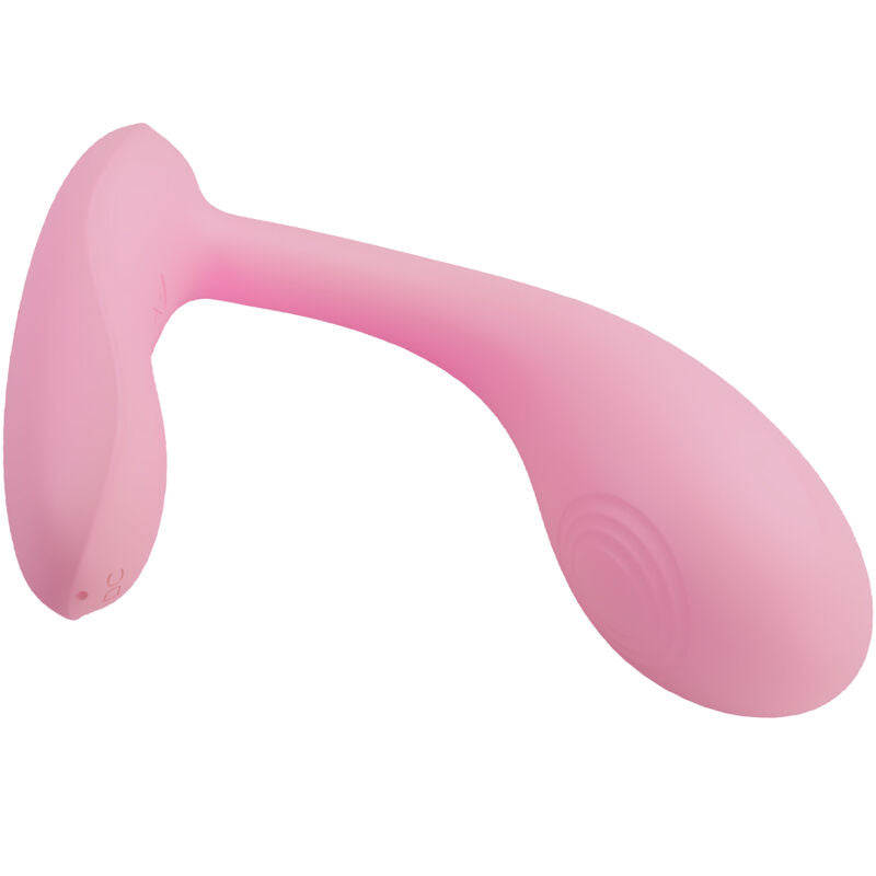 PRETTY LOVE - BAIRD G-SPOT 12 VIBRATIONS RECHARGEABLE PINK APP - 2