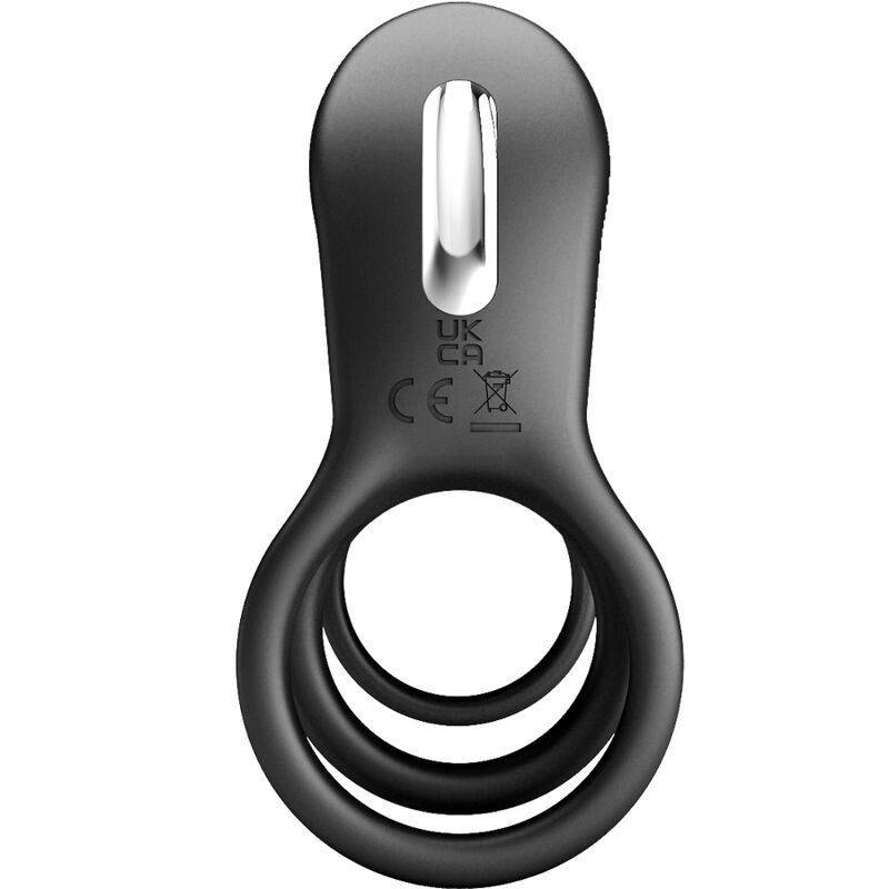 PRETTY LOVE - JAMMY PENIS SHEATH 12 VIBRATIONS WITH RECHARGEABLE SILICONE TONGUE - 9