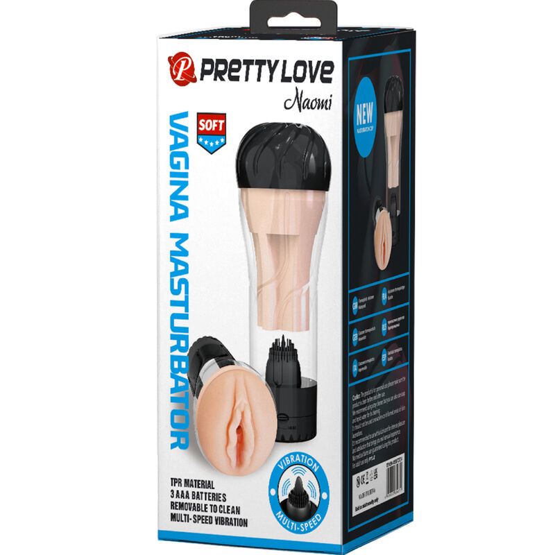 PRETTY LOVE - NAOMI VAGINA VIBRATOR - 4