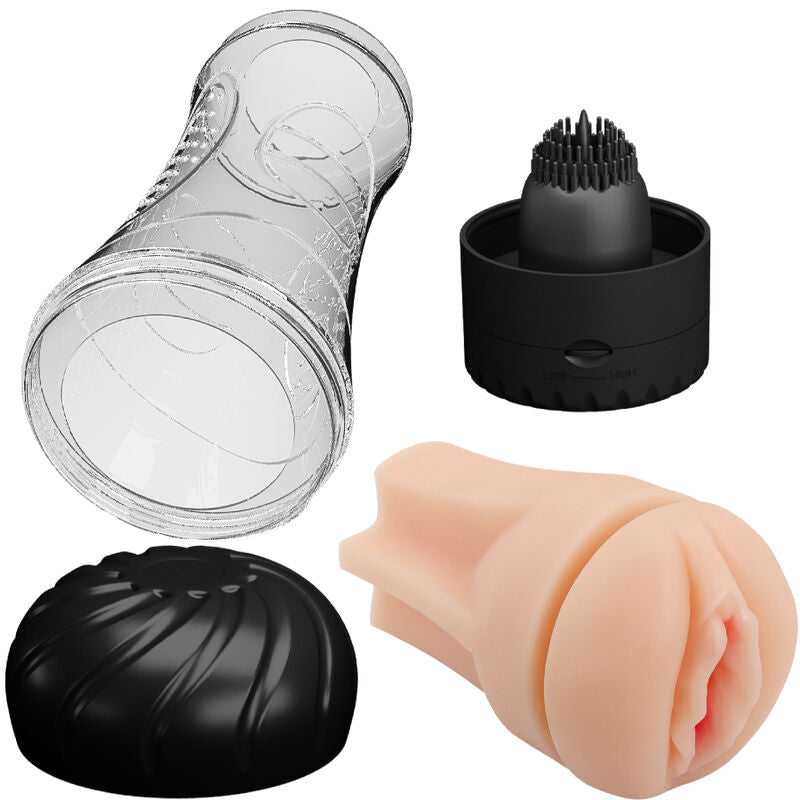 PRETTY LOVE - NAOMI VAGINA VIBRATOR - 7