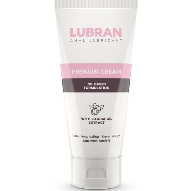 INTIMATELINE - LUBRAN ANAL LUBRICANT WITH JOJOBA OIL 100 ML - 1