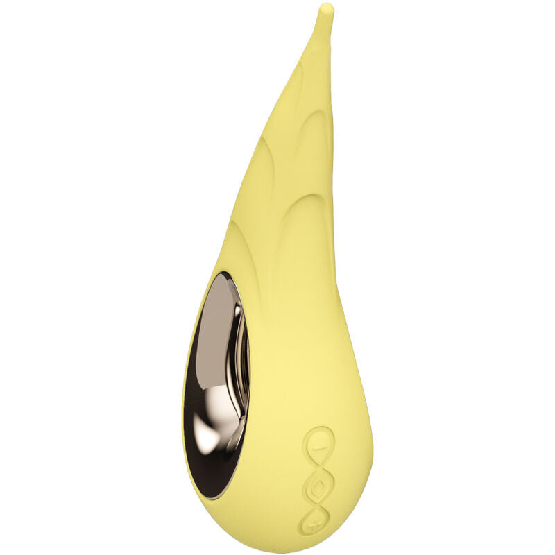 LELO - DOT CRUISE CLITORIS STIMULATOR OCHER ORANGE - 1