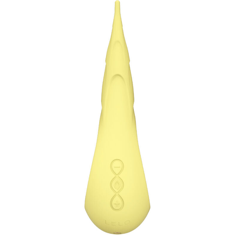 LELO - DOT CRUISE CLITORIS STIMULATOR OCHER ORANGE - YELLOW - 4