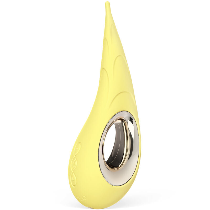LELO - DOT CRUISE CLITORIS STIMULATOR OCHER ORANGE - YELLOW - 3