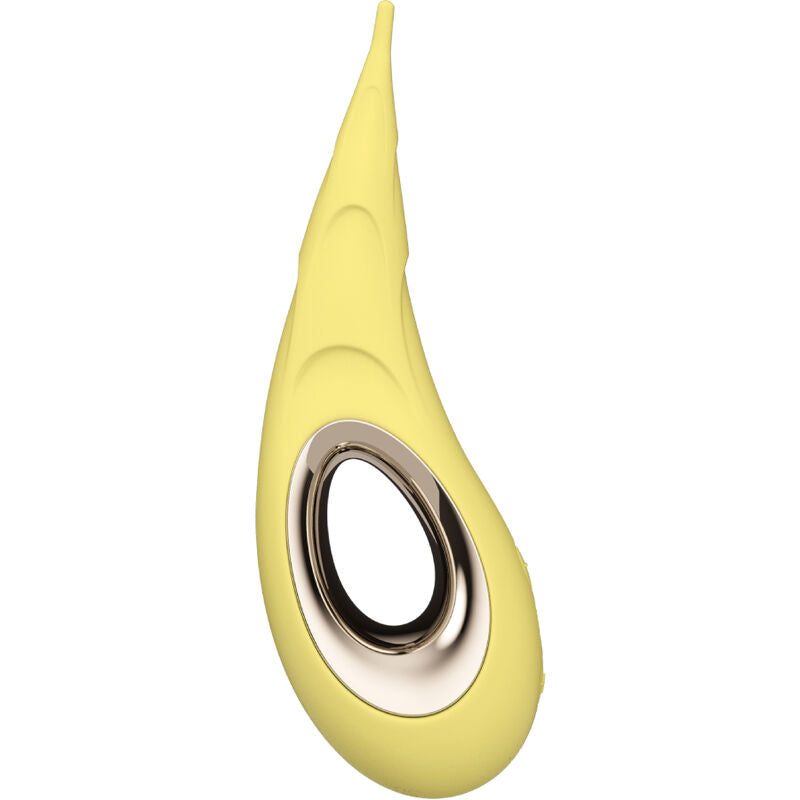 LELO - DOT CRUISE CLITORIS STIMULATOR OCHER ORANGE - 2