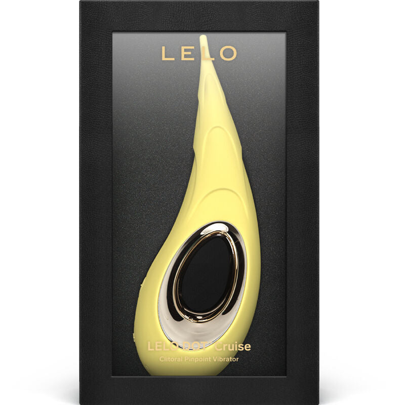 LELO - DOT CRUISE CLITORIS STIMULATOR OCHER ORANGE - YELLOW - 6