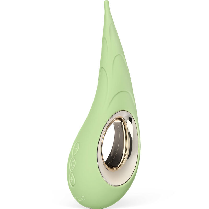 LELO - DOT CRUISE CLITORIS STIMULATOR OCHER ORANGE - GREEN - 10