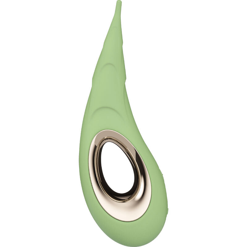 LELO - DOT CRUISE CLITORIS STIMULATOR OCHER ORANGE - GREEN - 13
