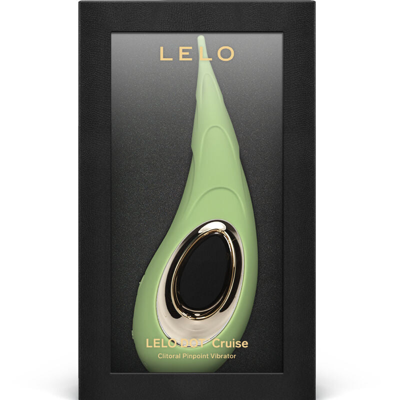 LELO - DOT CRUISE CLITORIS STIMULATOR OCHER ORANGE - GREEN - 11