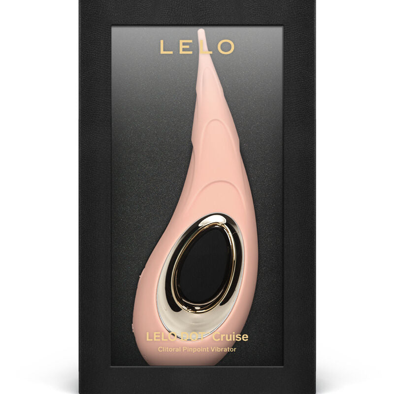 LELO - DOT CRUISE CLITORIS STIMULATOR OCHER ORANGE - PINK - 18