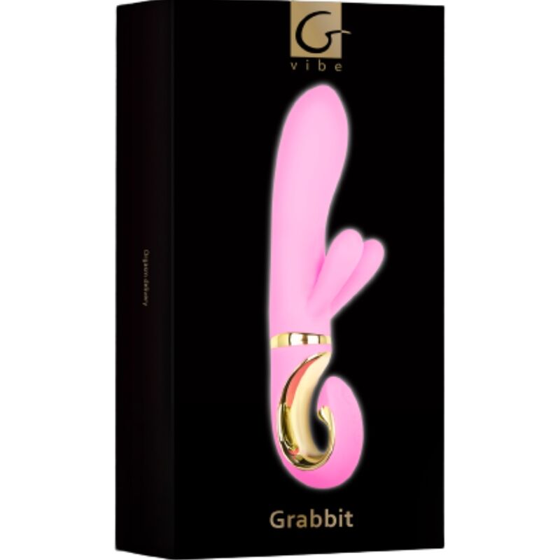 G-VIBE - G-RABBIT PINK RAMPANT BUNNY VIBRATOR - 5