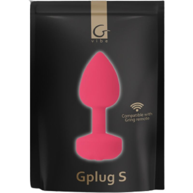 G-VIBE - GPLUG BIOSKIN PLUG ANAL VIBRATION - 5